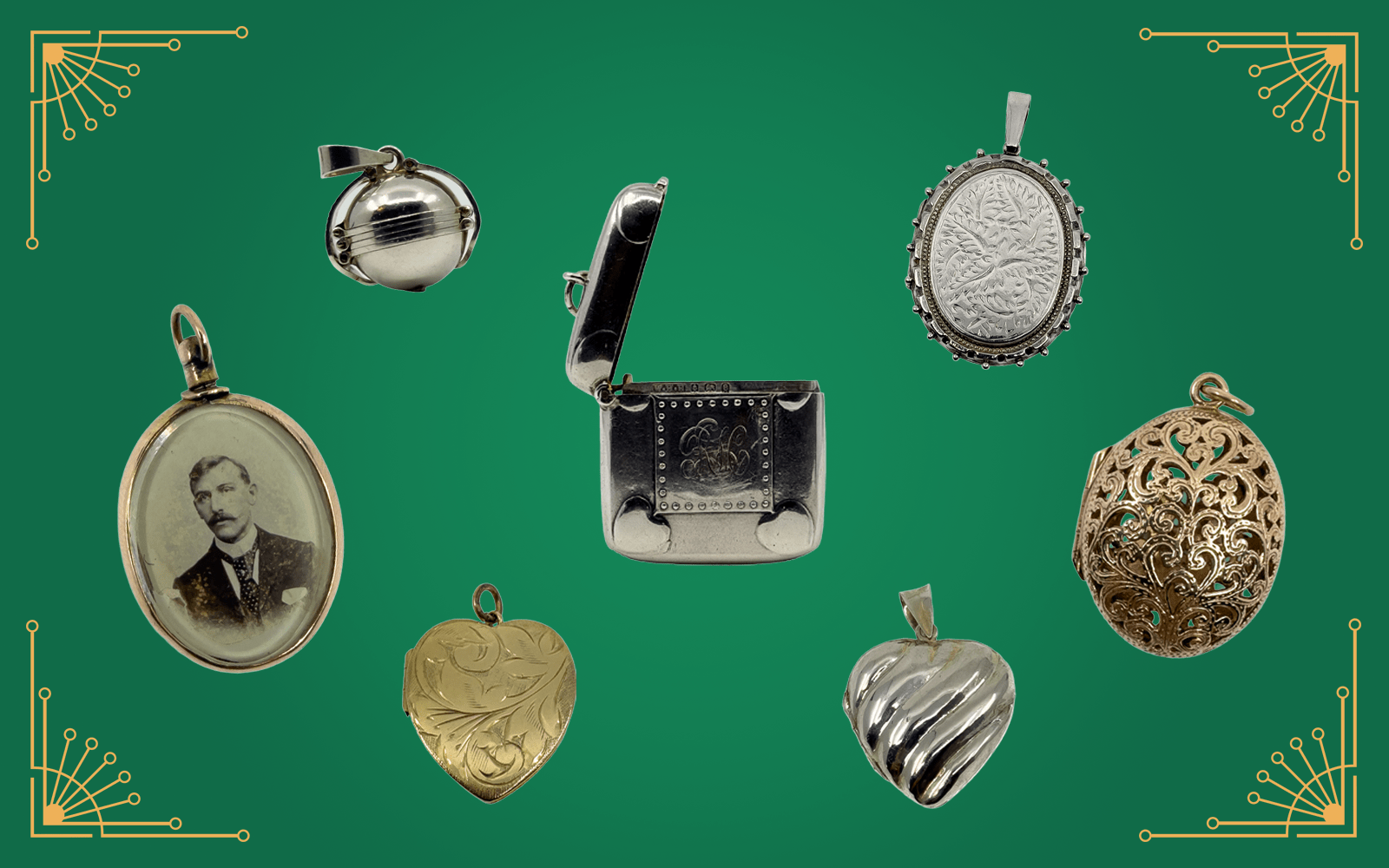 How to Choose an Antique or Vintage Locket