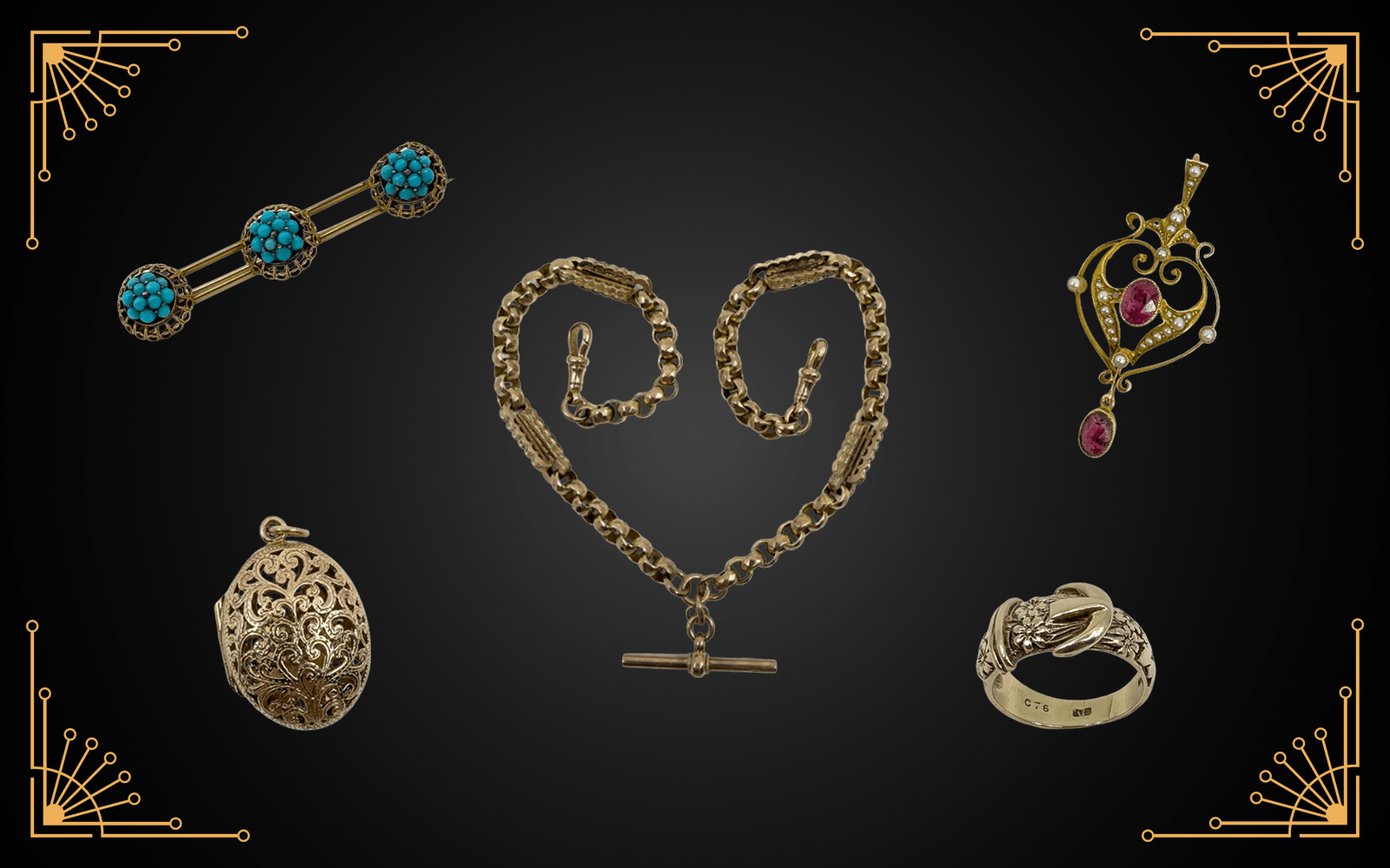 Is Antique Gold Jewellery Worth More Than Scrap?