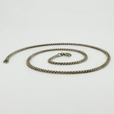 Vintage Sterling Silver 18” Curb Chain / Necklace 925 (Birm 1997)