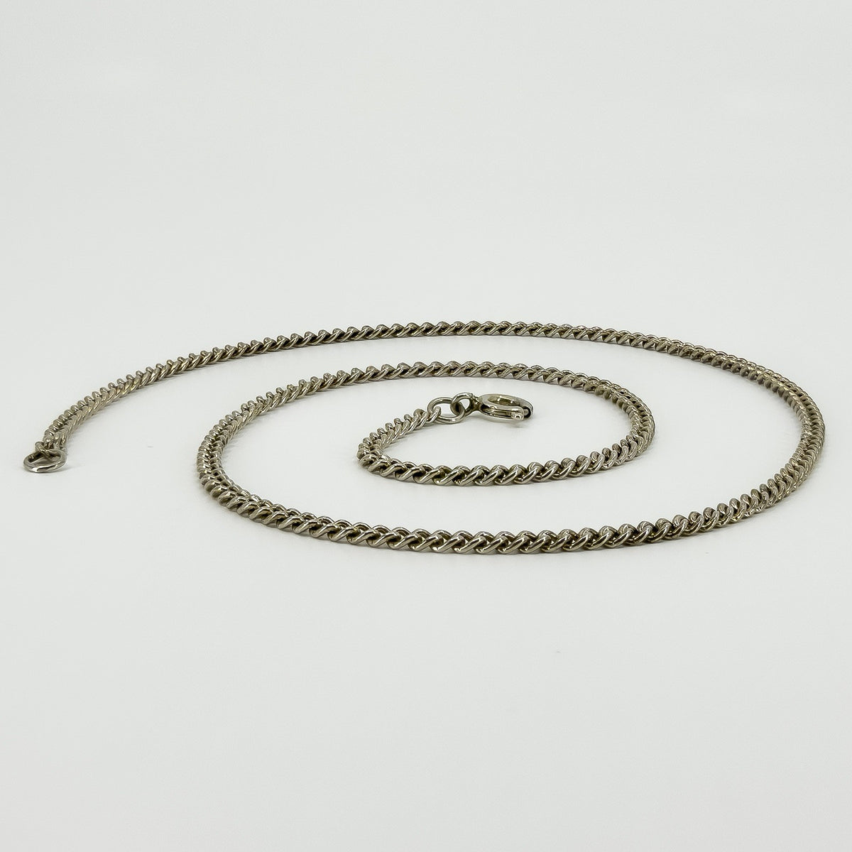 Vintage Sterling Silver 18” Curb Chain / Necklace 925 (Birm 1997)