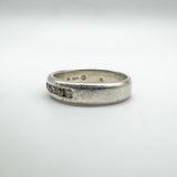 Kit Heath CZ Half Hoop Band in Sterling Silver 925 Wedding Eternity Stacking O P