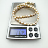Vintage 9ct Gold Freshwater Pearl 16” Necklace