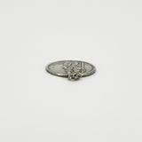 Vintage Sterling Silver St. Christopher Pendant / Charm 925