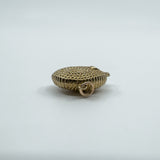 Large Vintage 9ct Gold Hedgehog Animal Pendant/ Charm 375 (London 1975)