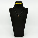 Tiny Antique 9ct Gold Rose Gold Lucky Bean Pendant / Charm 375