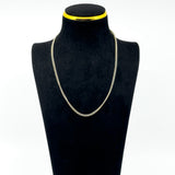 Vintage Sterling Silver 18” Curb Chain / Necklace 925 (Birm 1997)