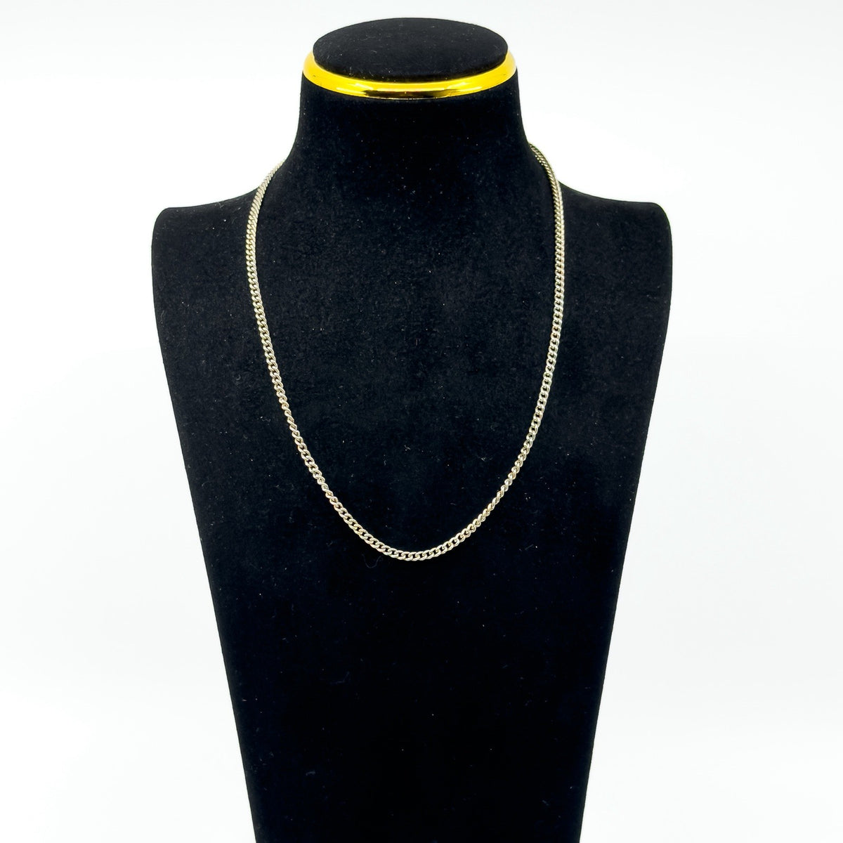 Vintage Sterling Silver 18” Curb Chain / Necklace 925 (Birm 1997)