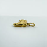 Vintage 9ct Gold Horse Head Pendant / Charm