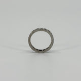 Vintage Platinum 2ct Diamond Full Eternity Band / Ring 950 Size K