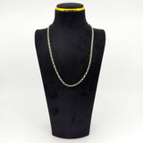 Vintage Sterling Silver 20” Belcher Links Chain / Necklace 925