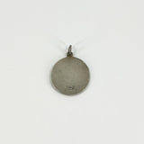 Vintage Sterling Silver St. Christopher Pendant / Charm 925 by Georg Jensen
