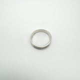 Kit Heath CZ Half Hoop Band in Sterling Silver 925 Wedding Eternity Stacking O P