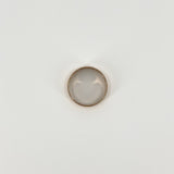 Antique Edwardian 9ct Rose Gold Full Band / Ring 375 Size O - P(Birm 1906)