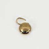 Antique 9ct Rose Gold Padlock Pendant / Charm 375 (Chester 1909)