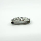 Large Sterling Silver Vintage Double Angel Wings Brooch 925