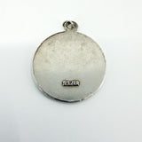 Vintage Sterling Silver St. Christopher Pendant / Charm 925