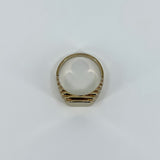 Vintage 9ct Gold Signet Ring 375 Size T - U 375 UNISEX Art Deco Style