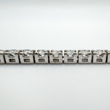 18ct White Gold 4.50ct Diamond Line Tennis Bracelet