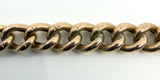 Antique 9ct Rose Gold 17.” Albert Chain Necklace Double Dog Clip T-Bar Charm 375