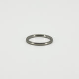Skinny Platinum 0.28ct Diamond Eternity Band / Ring 950 Size P - Q
