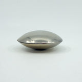 Vintage Sterling Silver Large Chunky Round Photo Locket 925 (1994)