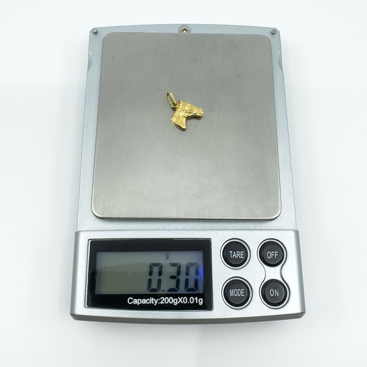 Vintage 9ct Gold Horse Head Pendant / Charm