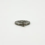 Vintage Sterling Silver St. Christopher Pendant / Charm 925 by Georg Jensen