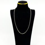 Vintage Sterling Silver 22” Rolo Chain / Necklace 925
