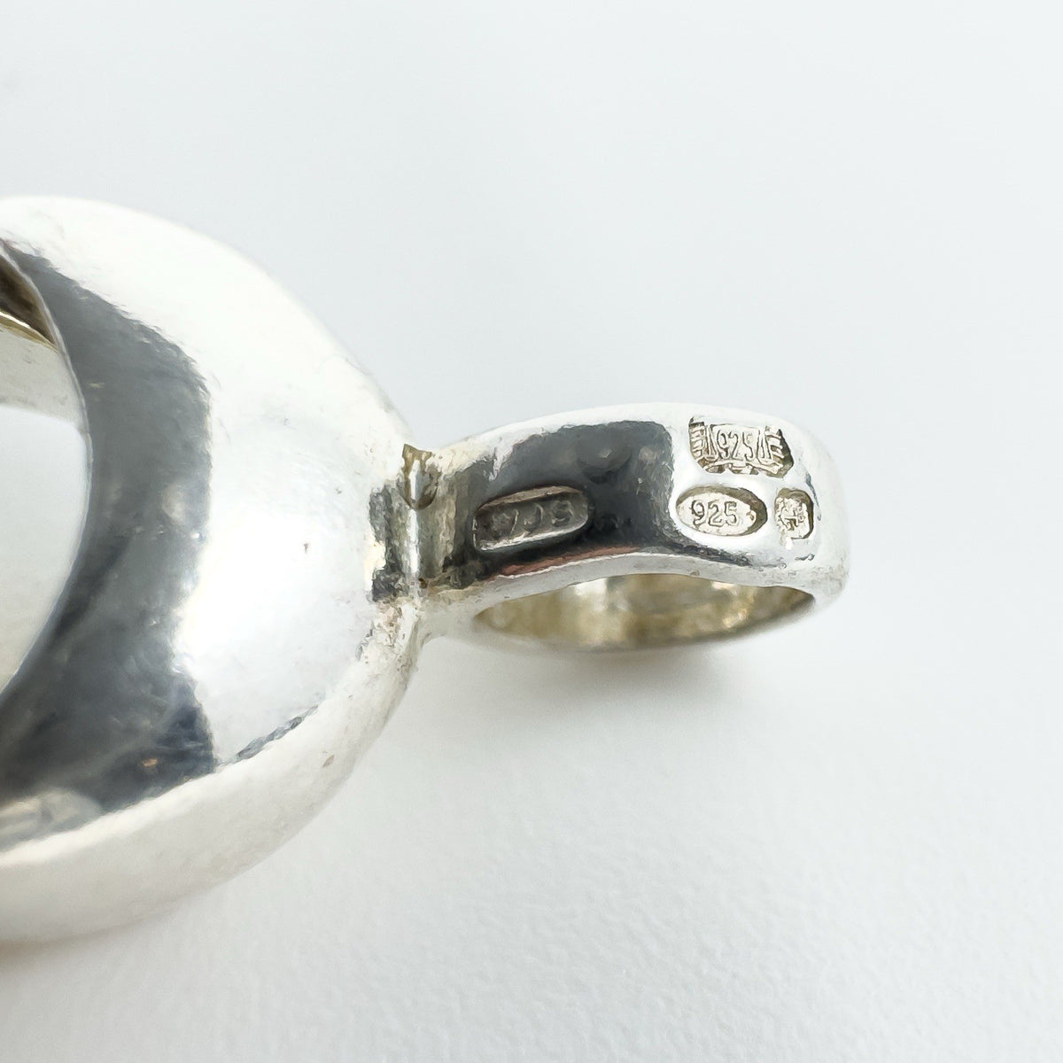 Sterling Silver Chunky Oval Belcher Chain 9.5” Bracelet Unisex 50g