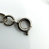 Vintage Sterling Silver 30.5” Belcher Links Chain / Necklace 925