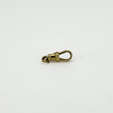Vintage 9ct Gold Swivel Dog Clip & Hoop 375