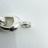 Sterling Silver Chunky Oval Belcher Chain 9.5” Bracelet Unisex 50g