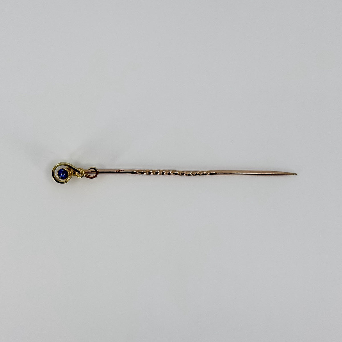 Antique Victorian 9ct / 15ct GoldStick Pin