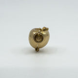 Unusal Vintage 9ct Gold Adam & Eve Apple Pendant/ Charm 375 Articulated 1987