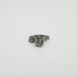 18ct White Gold Diamond Arabic Allah / God Pendant Charm 750