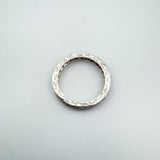 Vintage Antique Art Deco Platinum 1.6ct Ruby Full Eternity Band Ring Size K - L