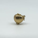 Unusal Vintage 9ct Gold Adam & Eve Apple Pendant/ Charm 375 Articulated 1987