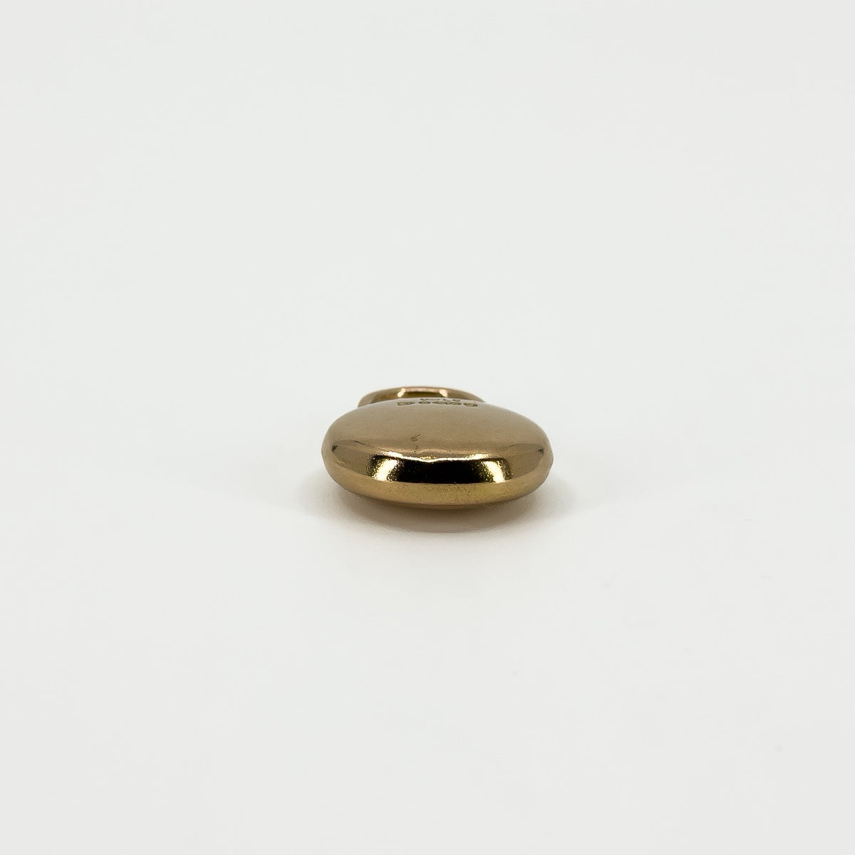 Antique 9ct Rose Gold Padlock Pendant / Charm 375 (Chester 1909)