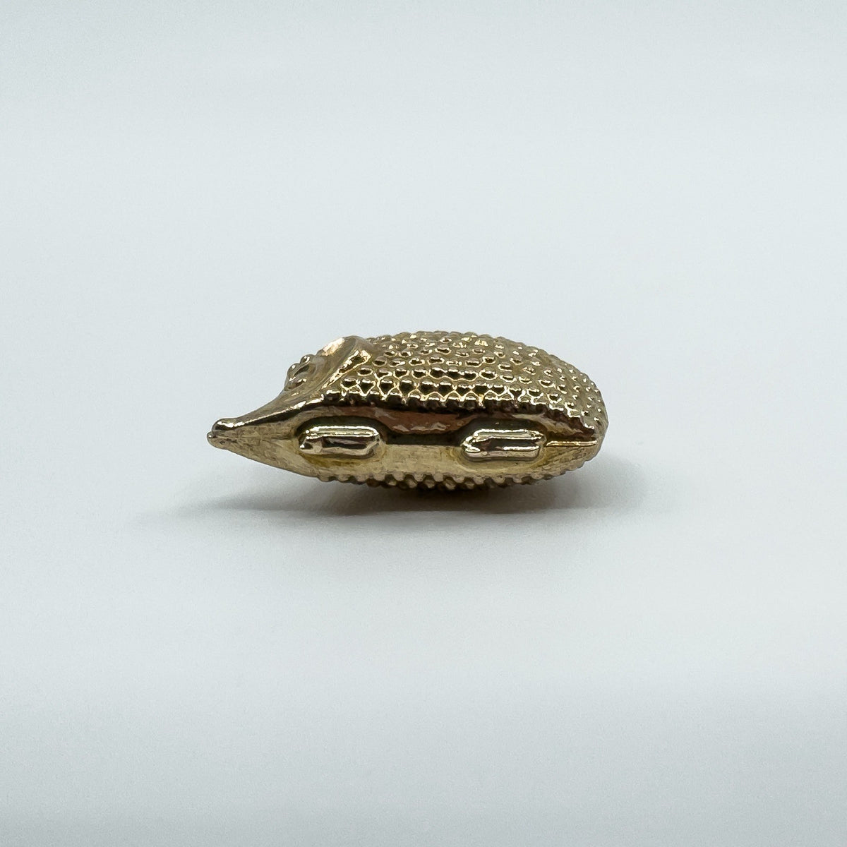 Large Vintage 9ct Gold Hedgehog Animal Pendant/ Charm 375 (London 1975)