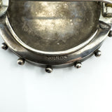 Antique Victorian Sterling Silver Scottish Thistle Brooch 925 (Birmingham 1876)