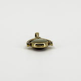 Vintage 9ct Gold Double Sided Articulated Fob 375 by David Scott Walker