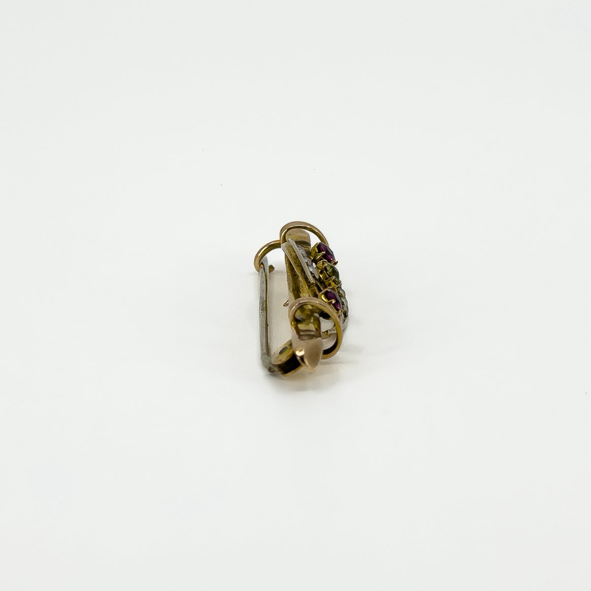Antique 9ct Gold Suffragette Bar Brooch 375 (Birm 1910)