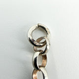 Vintage Sterling Silver 22” Rolo Chain / Necklace 925