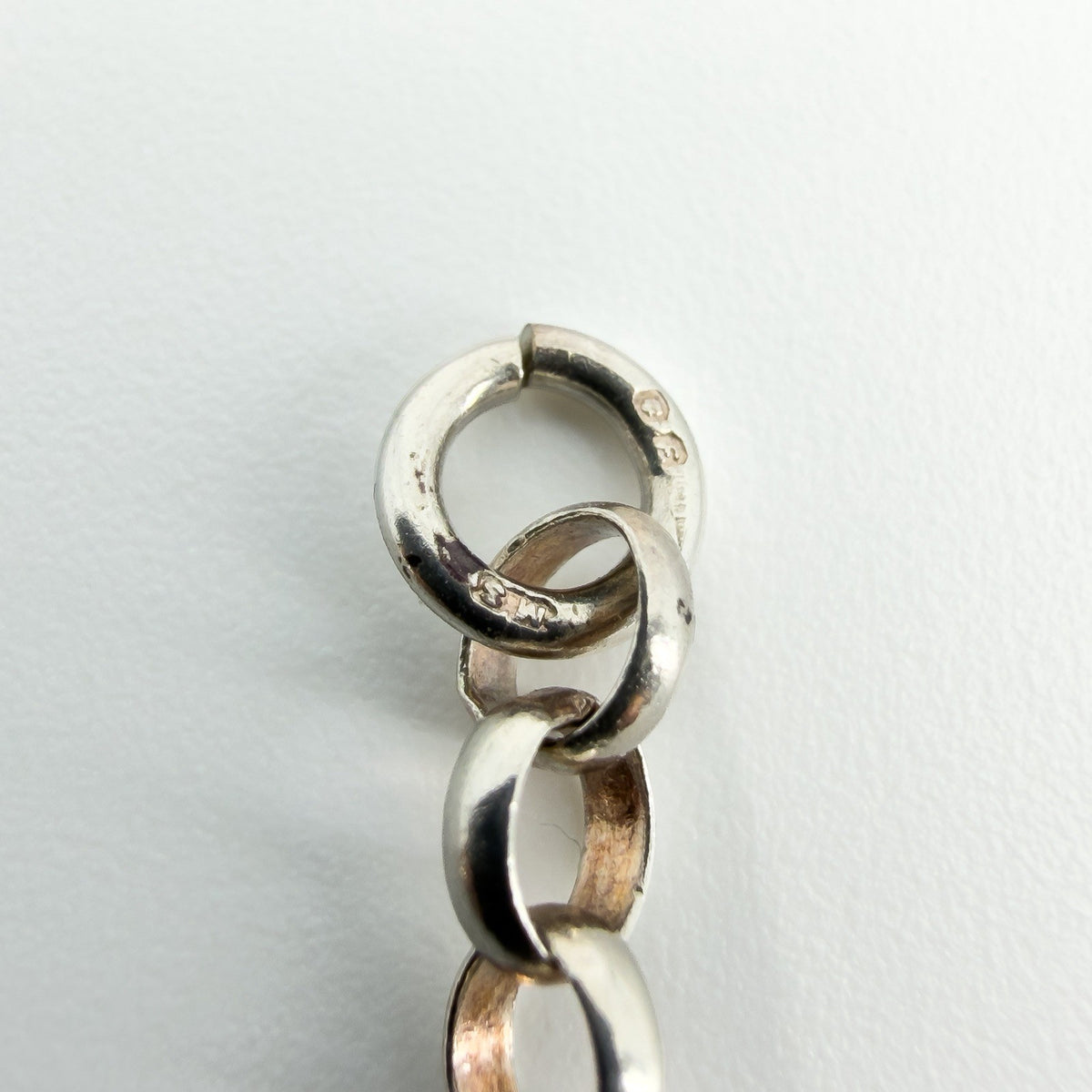 Vintage Sterling Silver 22” Rolo Chain / Necklace 925