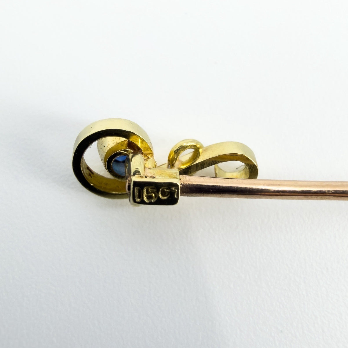 Antique Victorian 9ct / 15ct GoldStick Pin