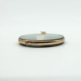 Large Antique 9ct Rose Gold Double Sided Glass Photo Locket 375 (Birm 1912)