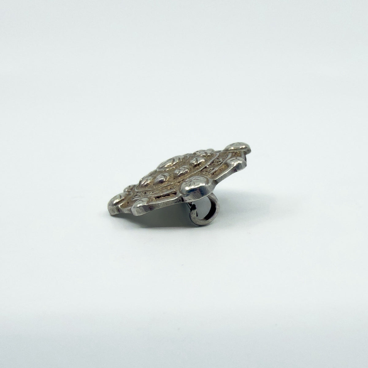 Antique Victorian Aesthetic Sterling Silver Brooch / Pendant 925