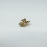 Large Vintage 10ct Gold Key Pendant / Charm