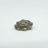 Antique Victorian Aesthetic Sterling Silver Brooch / Pendant 925
