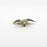 Large Vintage Sterling Silver Canadian Mapel Leaf Brooch 925